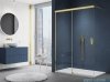 Ronal Cadura Gold Line kabina Walk in 160cm lewa ze ścianką przesuwną CAW2G1601207